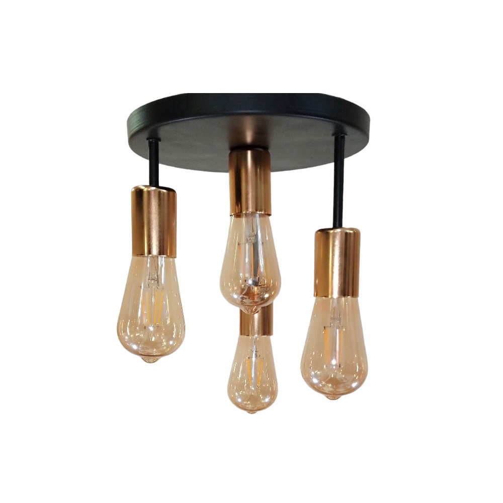 نجف كستا رباعية 25 - أسود/ذهبى