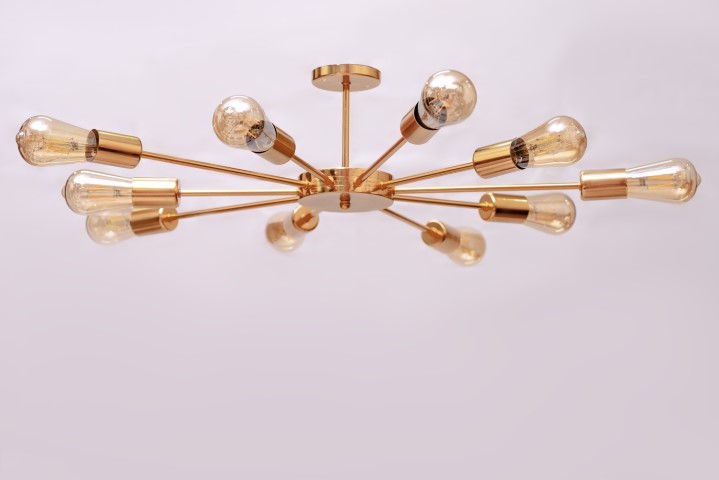 نجفة البيانو - 10 فروع