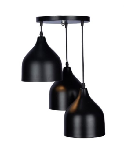 نجفة مودرن ثلاثية معدن