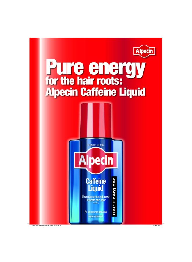 شامبو كافيين طبيعي - 200 مل