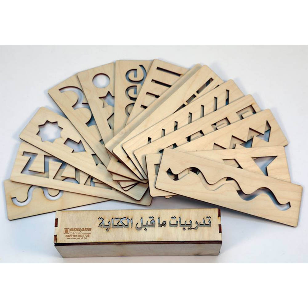 لعبة أطفال لتعليم الكتابة - أشكال