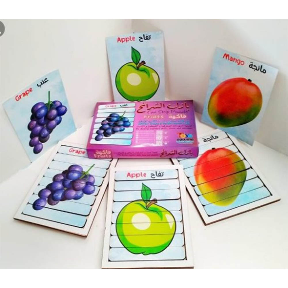 لعبة بازل للأطفال - الفاكهة