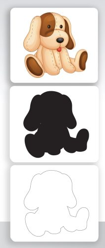 بطاقات التخاطب التعليمية - المطابقة - 60 قطعة