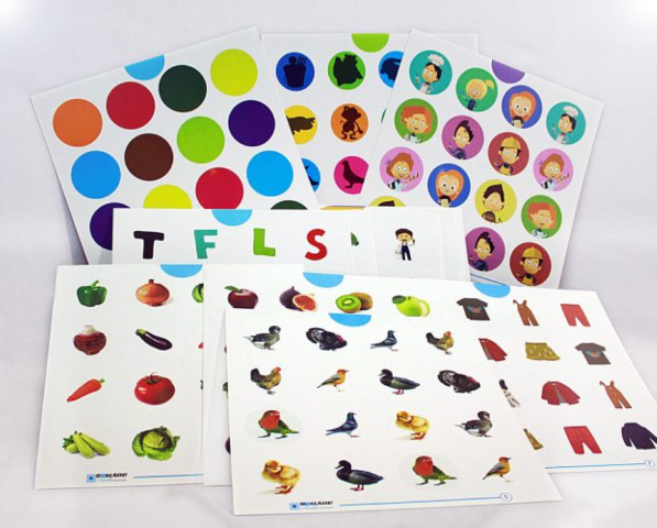 لعبة تعليمية - الذاكرة العبقرية - 4 مستويات