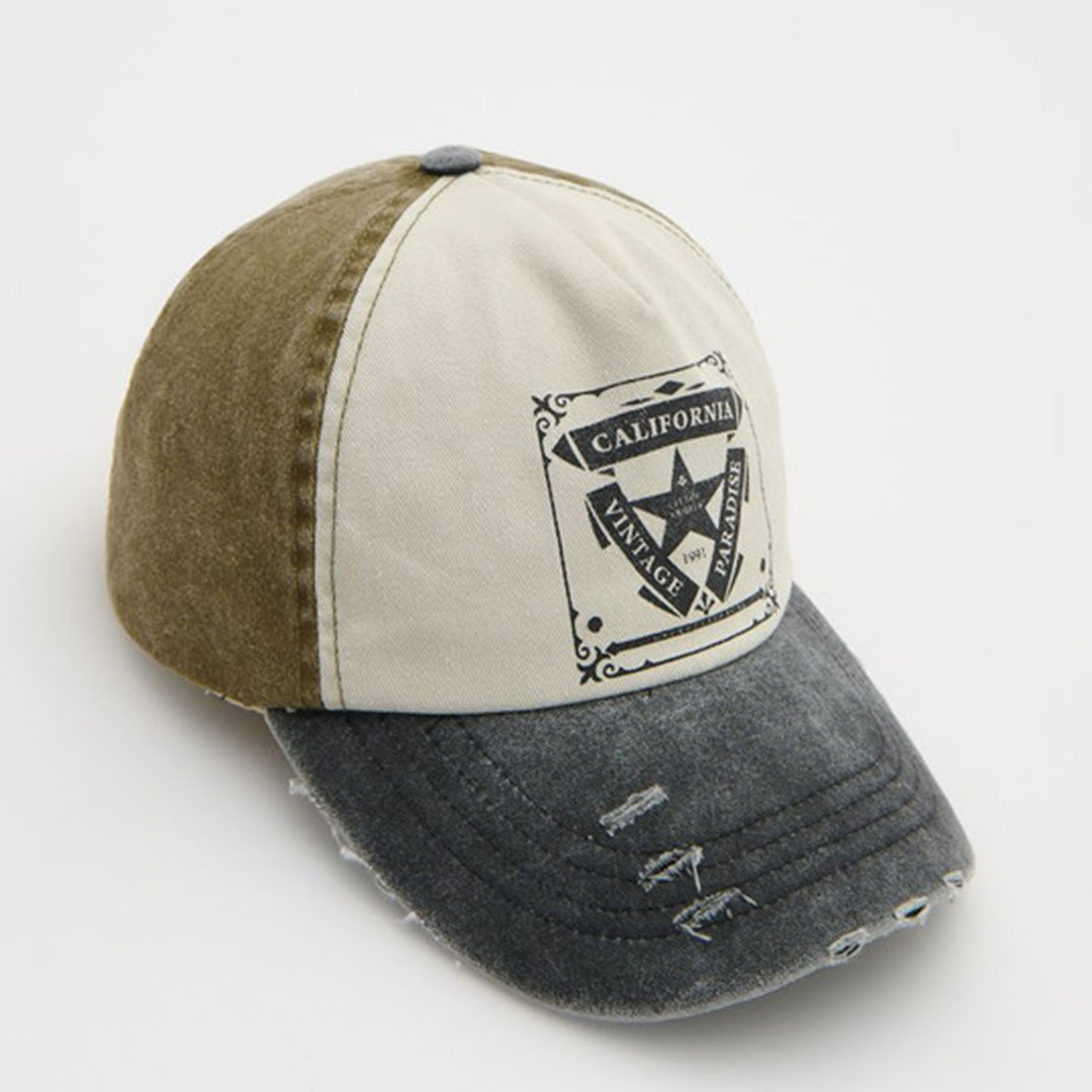 كاب بيسبول رياضي مطبوع للجنسين