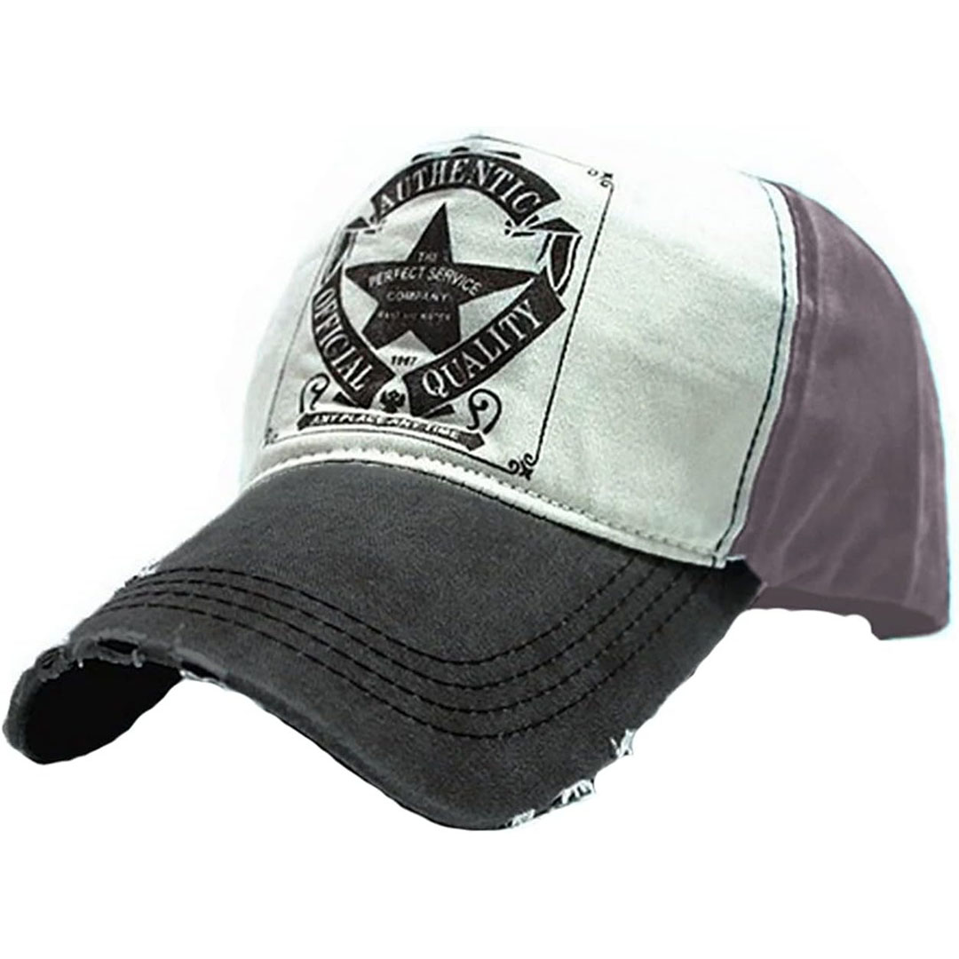 كاب بيسبول رياضي مطبوع للجنسين - الوان متعددة