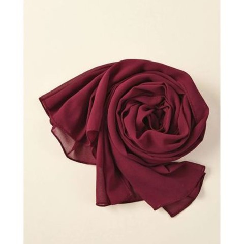 طرحة شيفون كريب - نبيتي