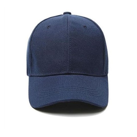 كاب سادة للجنسين - أزرق