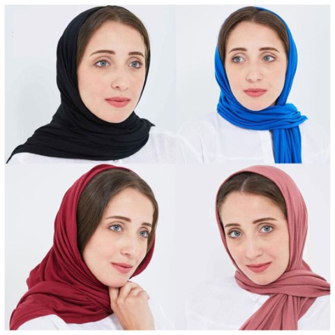 طرح قطن ساده - 4 قطع