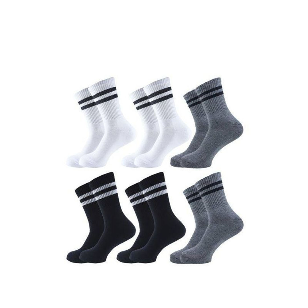 AM-R46 شراب للجنسين طويل خطين - 6 قطع