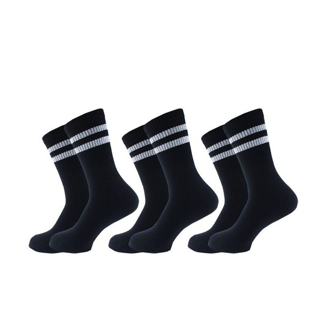 AM-R48 شراب للجنسين طويل خطين - 3 قطع