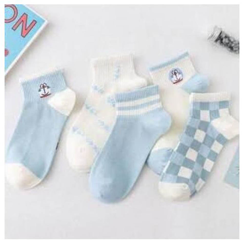 شرابات حريمي قصيرة - 6 قطع