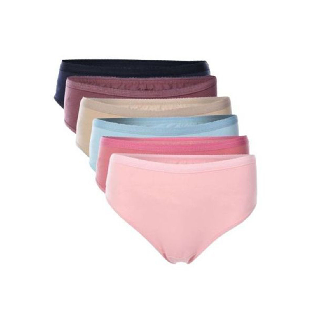 بانتي حريمي بفوطه داخلية - 6 قطع