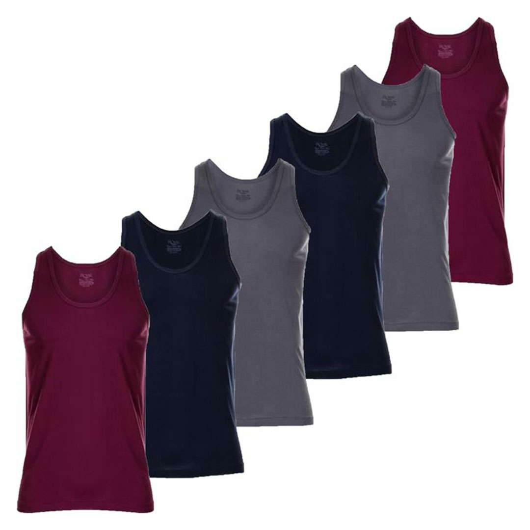 فانله حمالات رجالي - 6 قطع