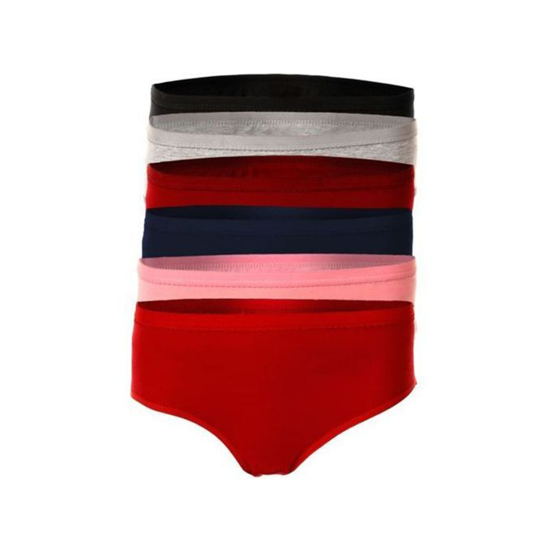 بانتي حريمي بفوطة داخلية - 6 قطع