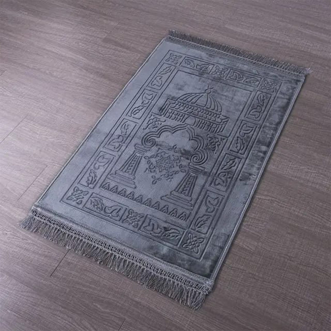 سجادة صلاة قطيفة - 70*110 سم