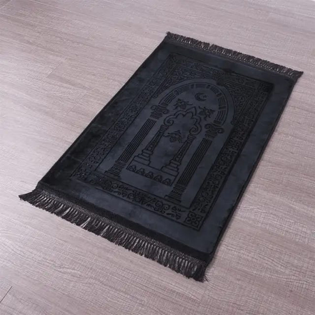 سجادة صلاة قطيفة - 70*110 سم