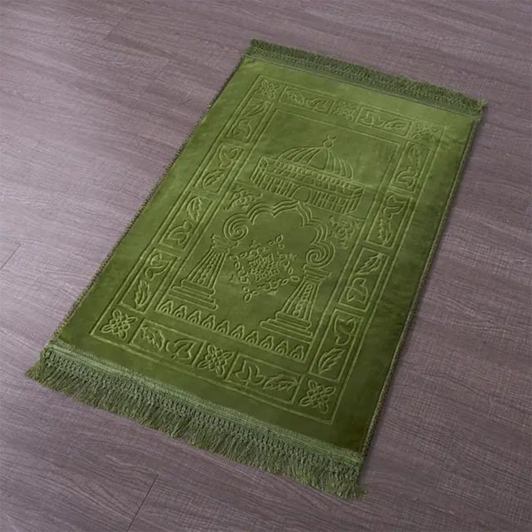 سجادة صلاة قطيفة - 70*110 سم