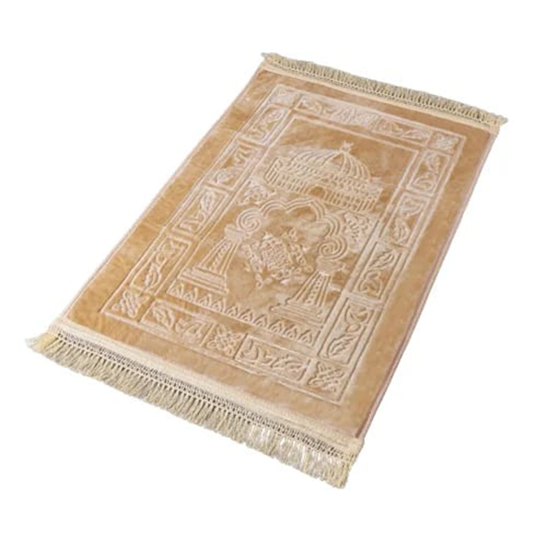 سجادة صلاة قطيفة - 70*110 سم