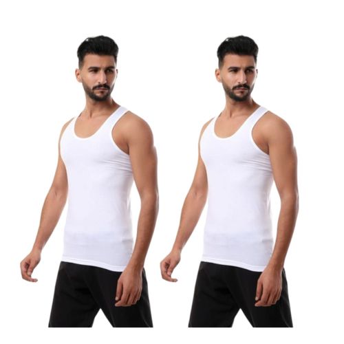 تيشيرت داخلي رجالي - 2 قطعة