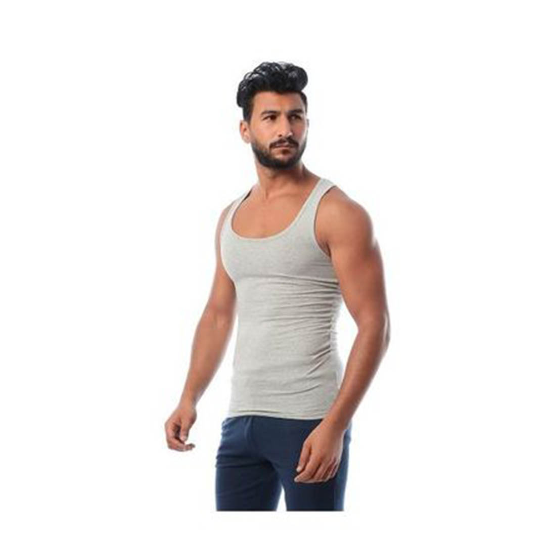 فانلة قطن حمالات رجالي - 3 قطع