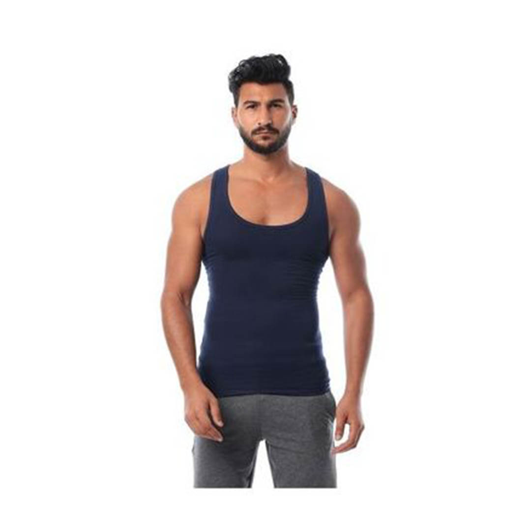 فانلة قطن حمالات رجالي - 3 قطع