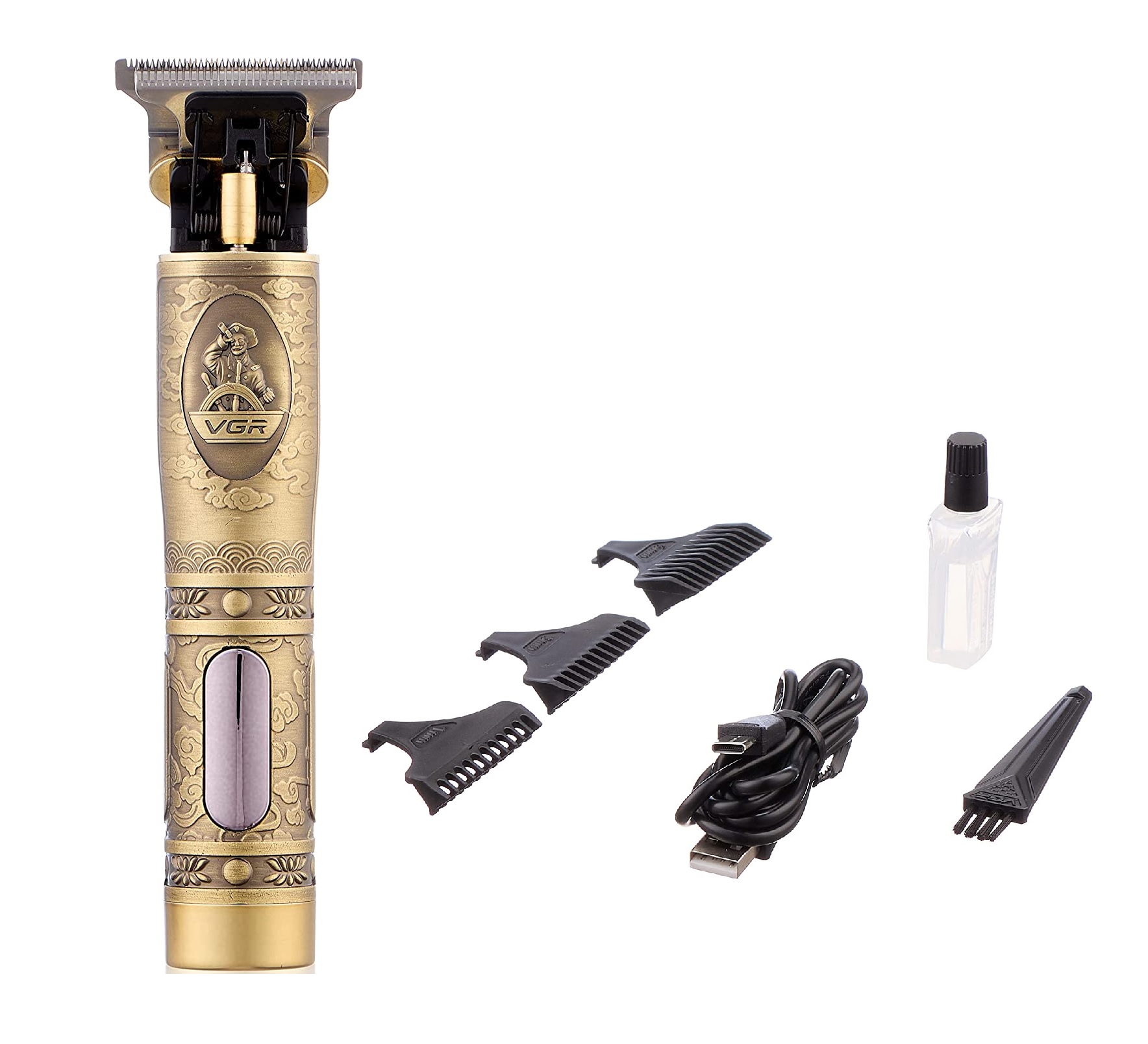 V-091 ماكينة حلاقة الشعر بشاشة ليد