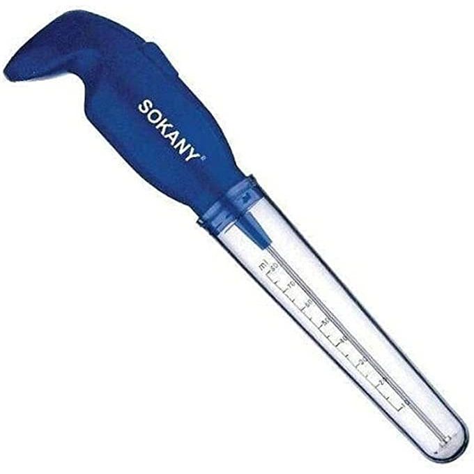 HB-202A مضرب نسكافيه كهربائي سوكاني - ازرق