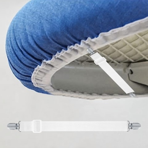 ماسك ملاية بمشبك معدني