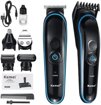 KM-690 5 فى1 ماكينة حلاقة كهربائية للرجال