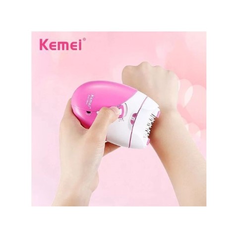 جهاز إزالة الشعر الاحترافي القابل للشحن KM-189A