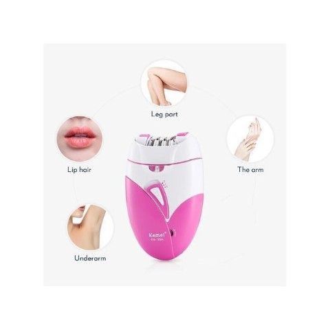 جهاز إزالة الشعر الاحترافي القابل للشحن KM-189A