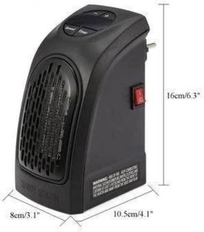 دفاية كهربائية صغيرة - 400 وات