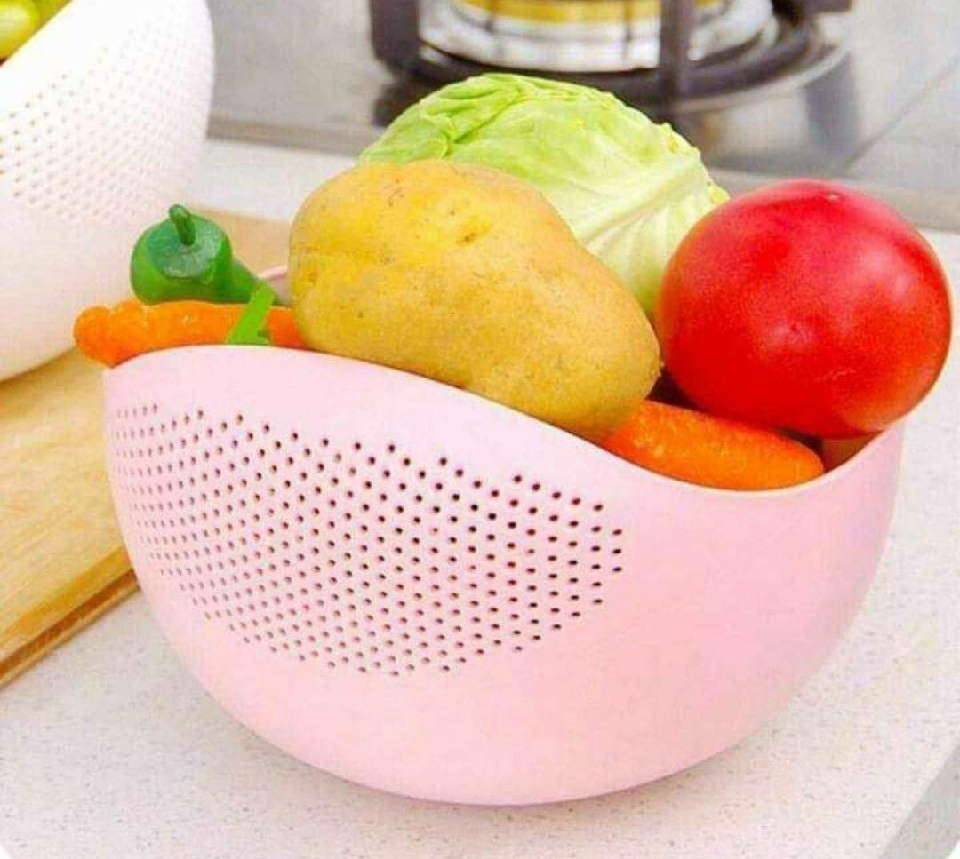 مصفاة أرز بلاستيك