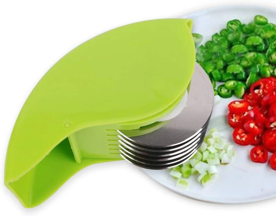 مخرطة عجلة للملوخية