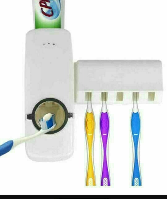 حامل المعجون والفرشاة