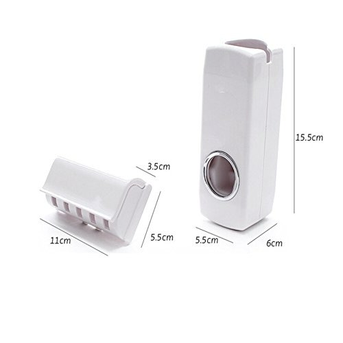 حامل المعجون والفرشاة