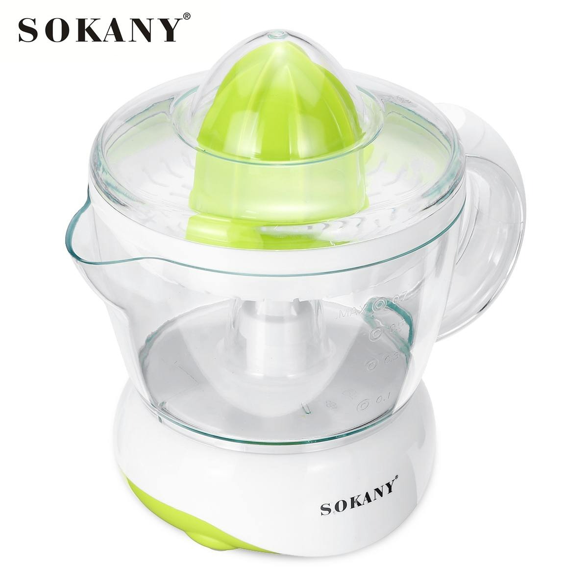 عصارة برتقال سوكاني كهربائية - 700 مللي - 45 وات - JE-601D