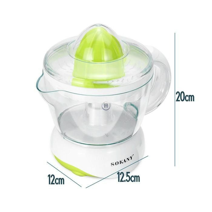 عصارة برتقال سوكاني كهربائية - 700 مللي - 45 وات - JE-601D