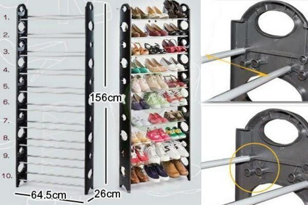 منظم جزم - 10 ادوار