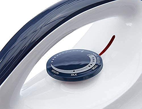 مكواة جافة - 1200 وات - أبيض - SK-119