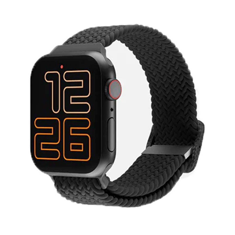 أسورة لساعة أبل سمارت - 44-42 مم - رمادي