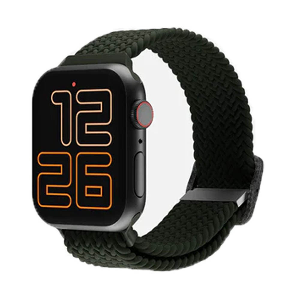 أسورة لساعة أبل سمارت - 44-42 مم - زيتي