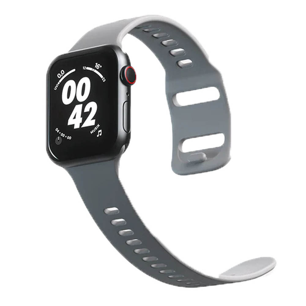 أسورة ساعة أبل سمارت -42/44/45 مم - رمادي