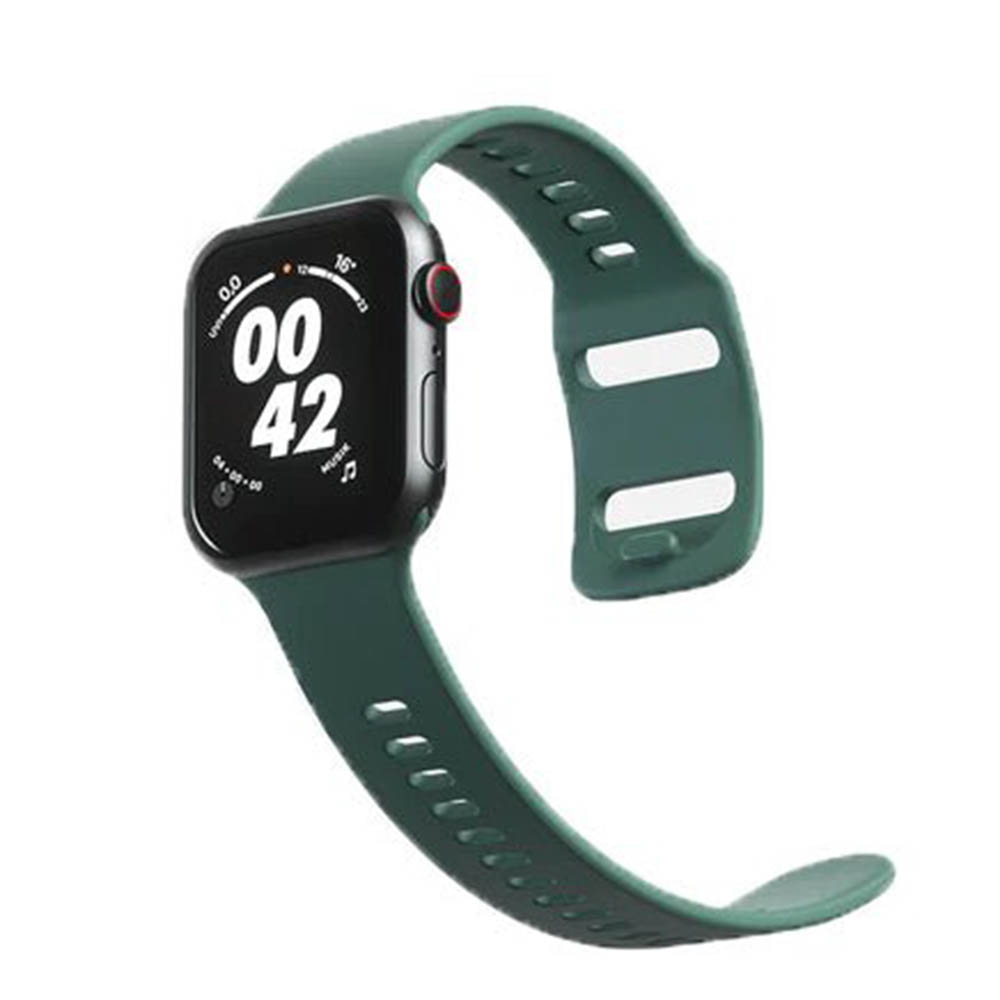 أسورة ساعة أبل سمارت -42/44/45 مم - أخضر