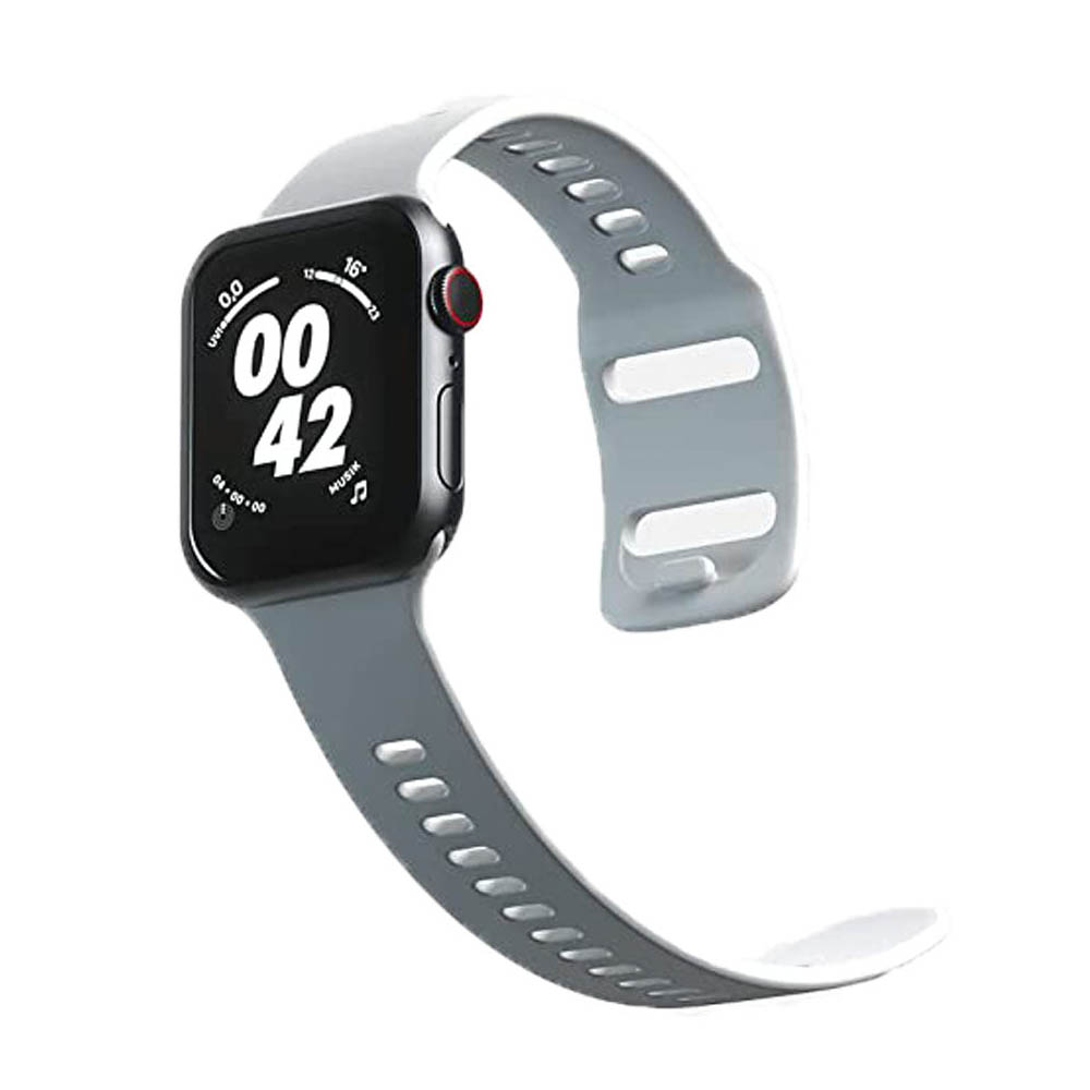 أسورة ساعة أبل سمارت -42/44/45 مم - أبيض