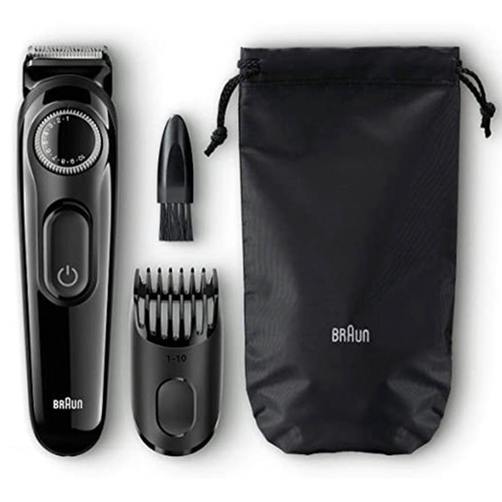 BT3000 ماكينة حلاقة اللحية - أسود