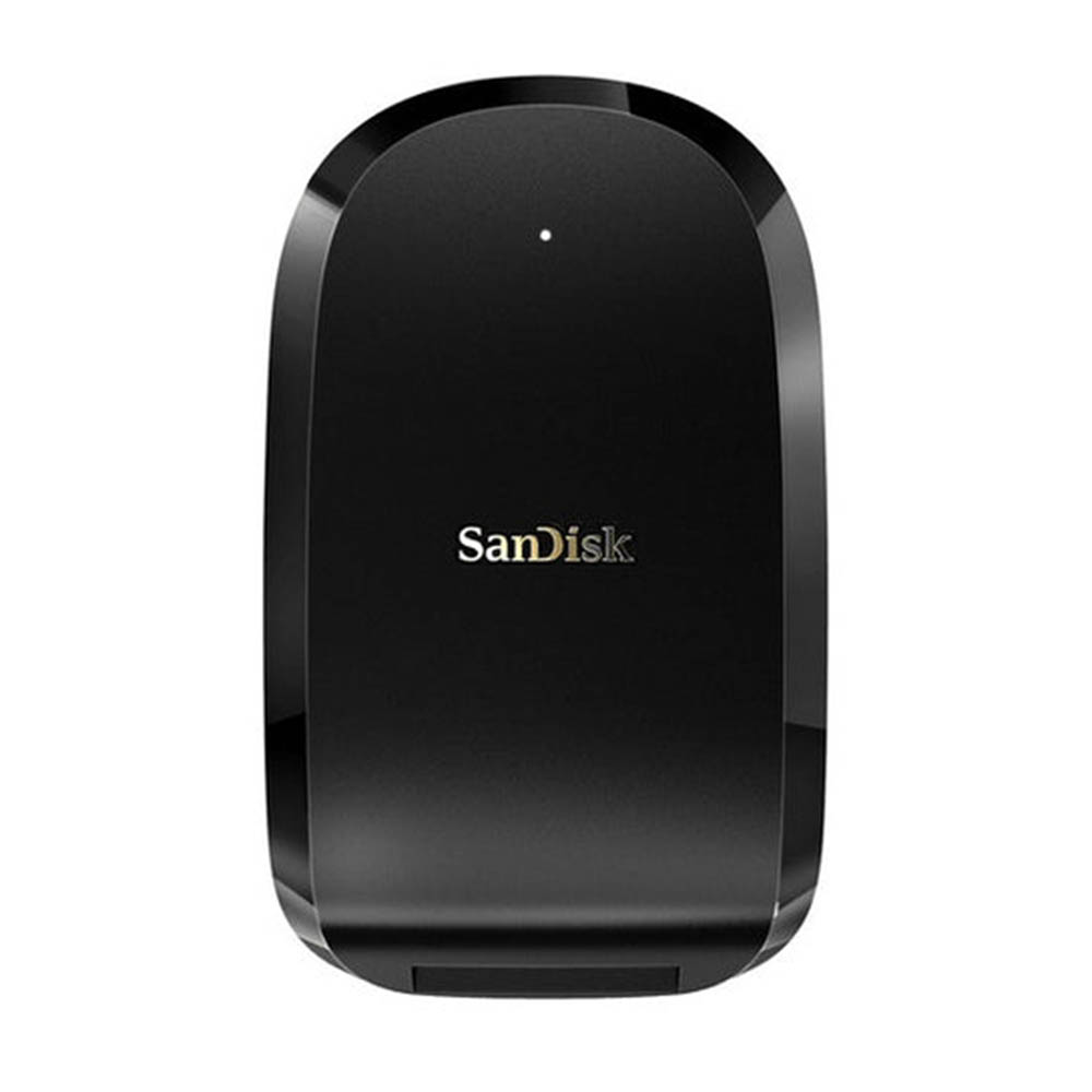 SDDR-F451 قارئ بطاقات - أسود