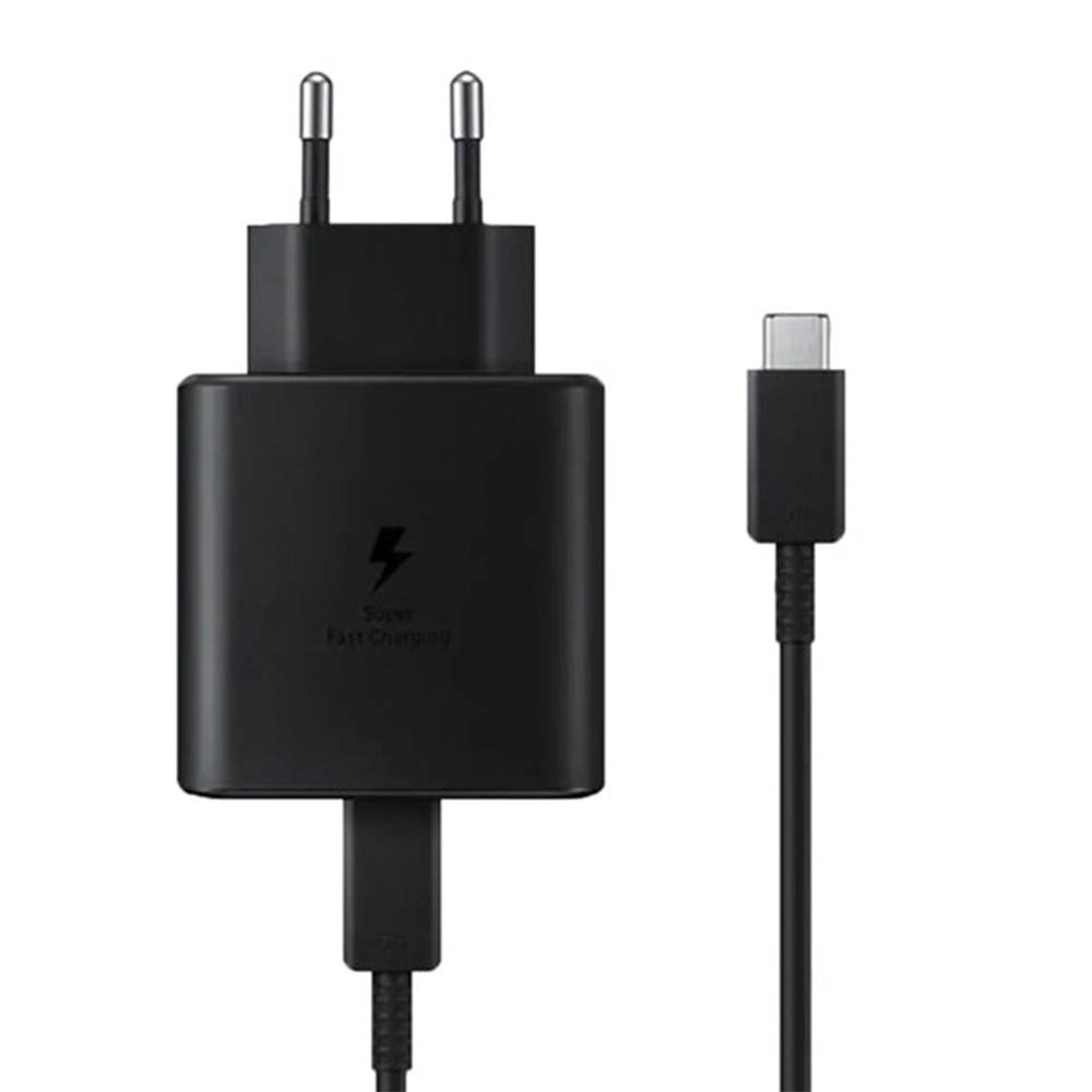 شاحن USB-C - 45 وات - أسود