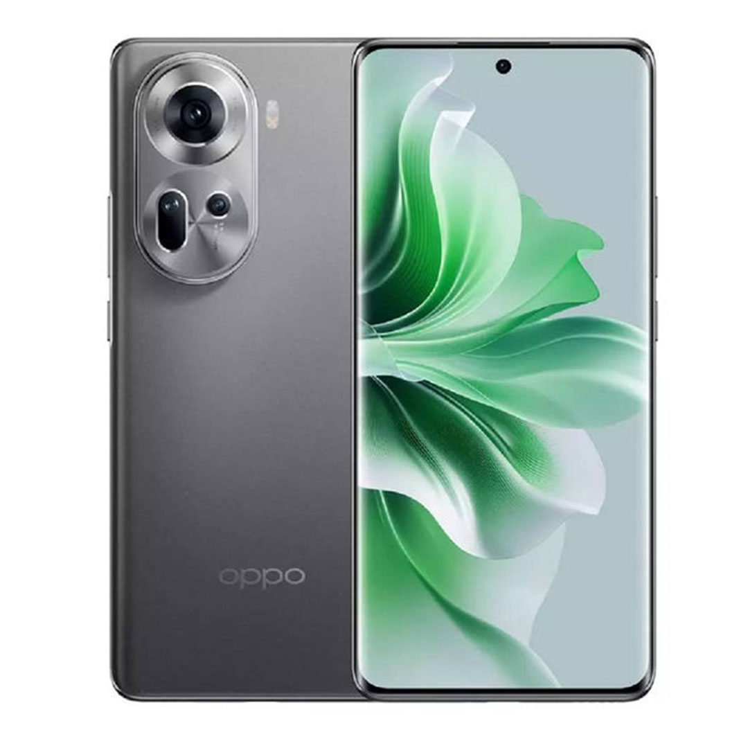 اوبو رينو 11 - 256/12 جيجا - شريحتين - 5G - رمادي - MO660